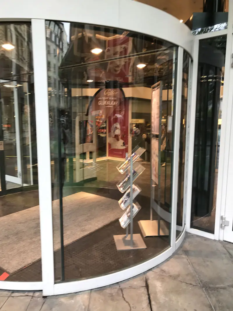 Façade et vitrine