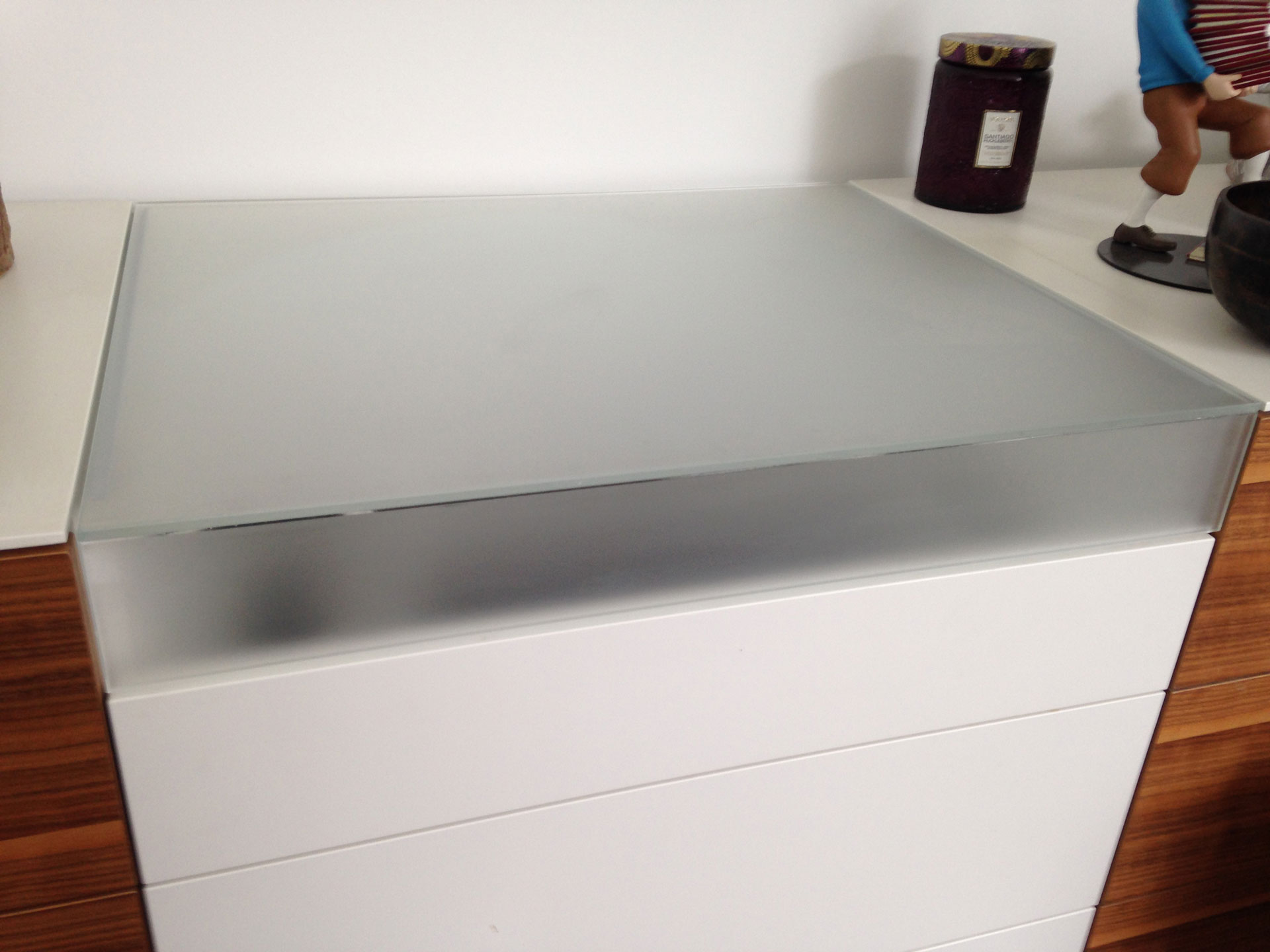 Mobilier en verre