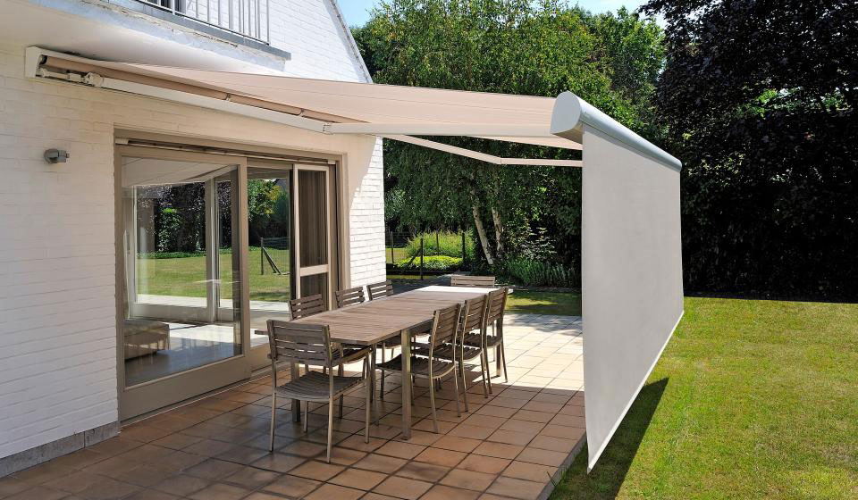 Pergolas à toile rétractable