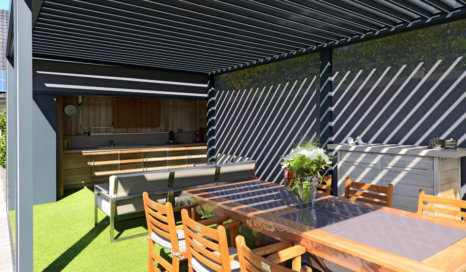 Prestation en pergolas